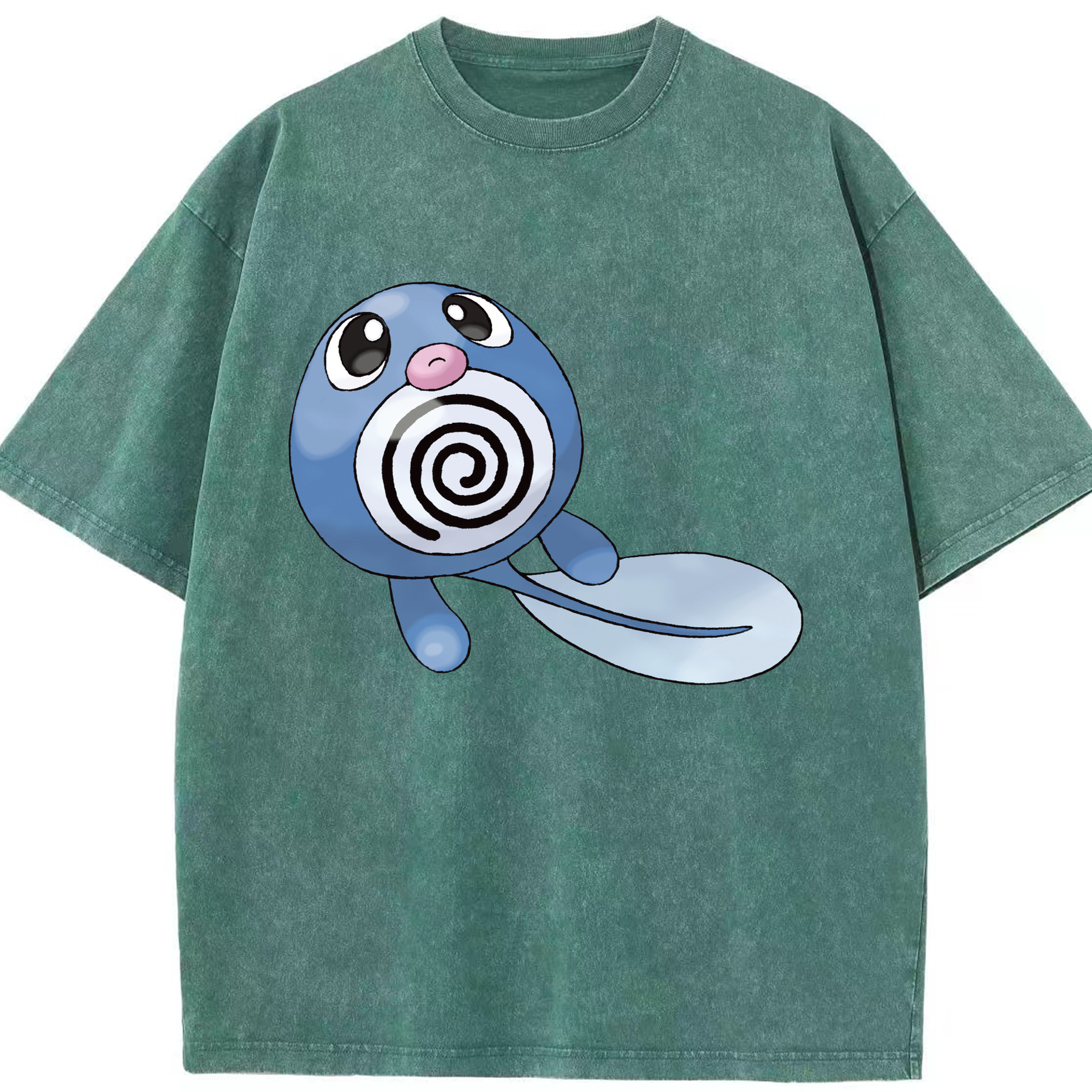 （画像用） ポケットモンスター Pokémon 綿100% ヴィンテージ風 半袖Tシャツ（フロントプリント）